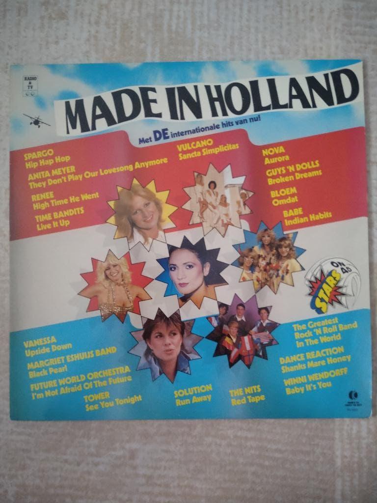 Made in Holland Lp, Ophalen, Gebruikt, Overige formaten, Nederlandstalig