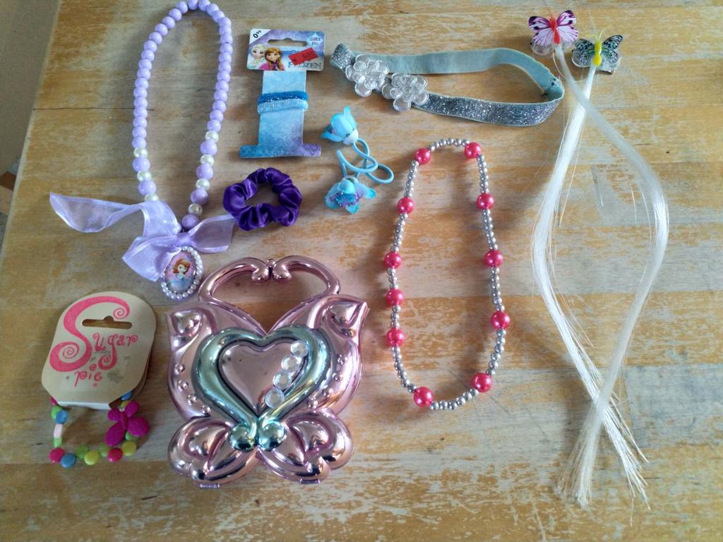 Prinsessen sieraden, Ophalen of Verzenden, Gebruikt, Overige kleuren