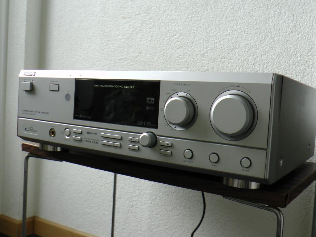 Philips FR994 Digital Cinema sound Center, Audio, Tv en Foto, Versterkers en Receivers, Overige merken, Gebruikt, Ophalen of Verzenden