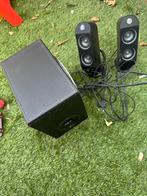 Logitech X-230 2.1 Speakerset met Subwoofer, Overige merken, Gebruikt, Ophalen of Verzenden, 60 tot 120 watt