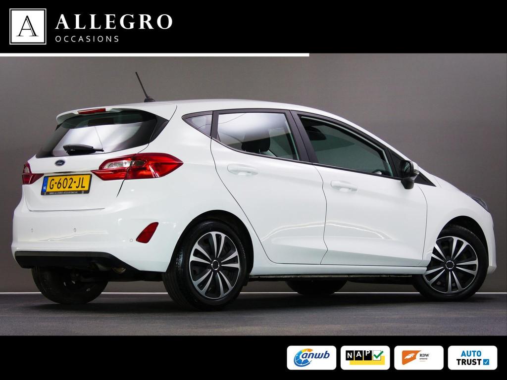 Ford Fiesta 1.1 Trend (APPLE CARPLAY / ANDROID AUTO, NAVIGAT, Stof, Gebruikt, Lichtsensor, Origineel Nederlands