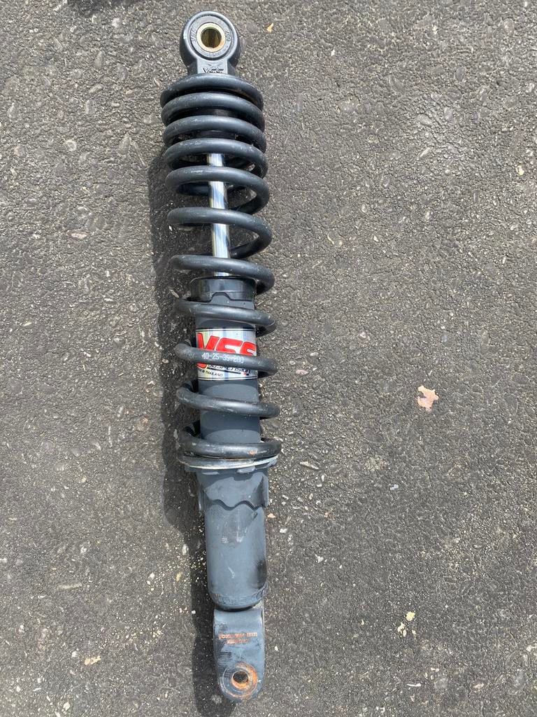 YSS achterveer, Ophalen, Zo goed als nieuw, Overige typen