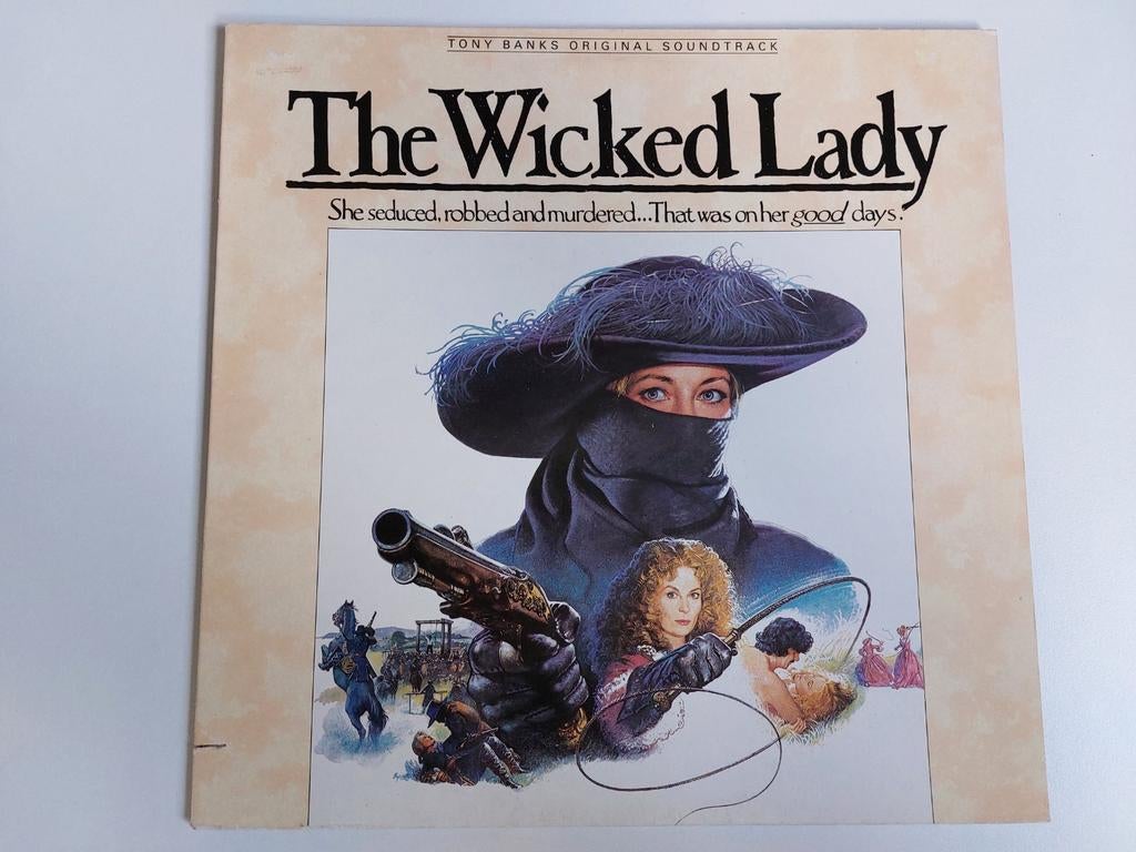 The Wicked Lady- Tony Banks (Genesis) (DL/1983), Cd's en Dvd's, Vinyl | Filmmuziek en Soundtracks, Ophalen of Verzenden, Zo goed als nieuw