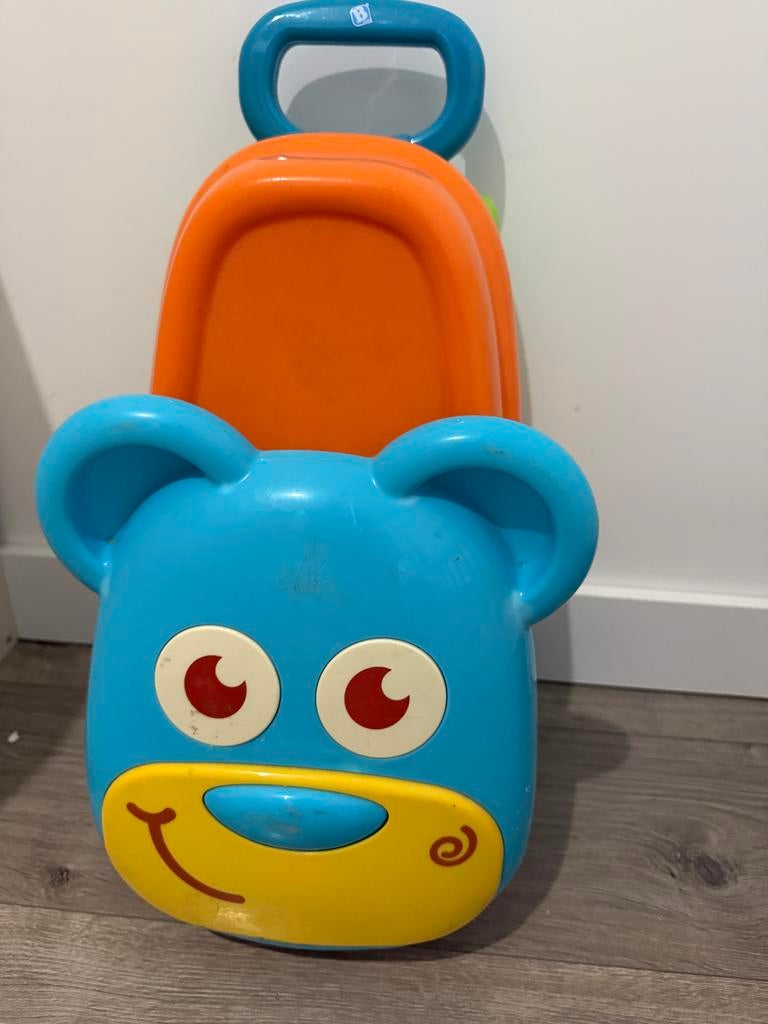 Koffertje met wieltjes - Beer, Ophalen, Gebruikt, Overige typen, Met wieltjes