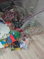 Strijkkralen, Ophalen