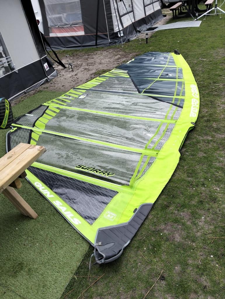 Gun Sails Sunray 8.0 m2., Ophalen, 7 m² of meer, Zeil, Nvt