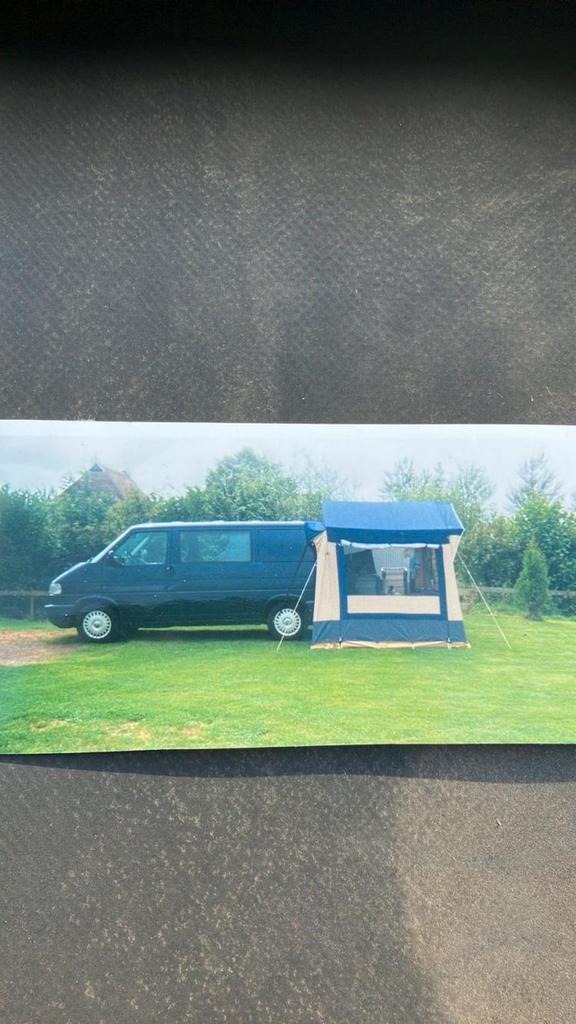DWS Bus Tent Mallorca voor Volkswagen bus T4, Caravans en Kamperen, Ophalen, Gebruikt
