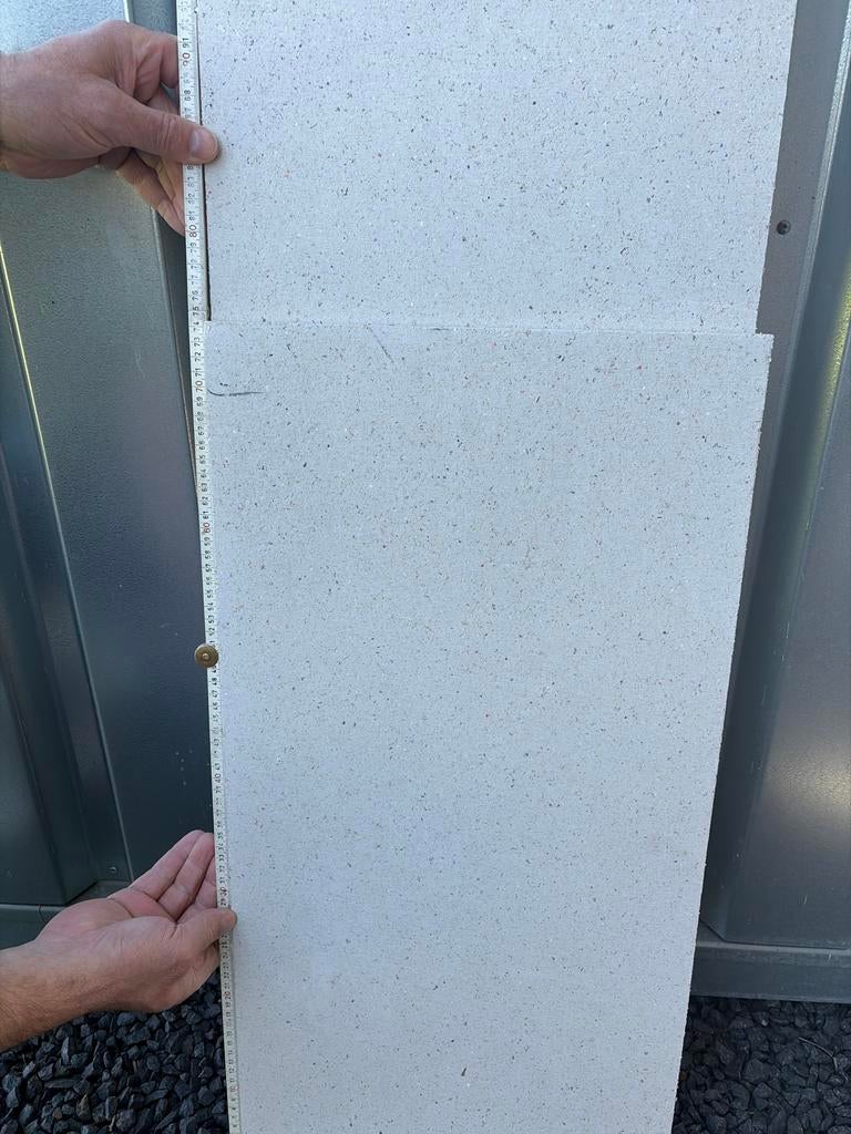 2 platen brandwerend fermacell, Ophalen, Nieuw, Overige materialen, Minder dan 20 mm