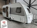 Knaus Sport 450 FU TENT - MOVER - ATC - SCHOTEL, TOP!, Caravans en Kamperen, Caravans, Schokbreker, Rondzit, Bedrijf, Overige typen