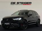 Volvo XC60 2.0 T8 Plug-in hybrid AWD Ultra Dark Pano Trekhaa, Auto's, Volvo, Automaat, Gebruikt, 4 cilinders, Zwart