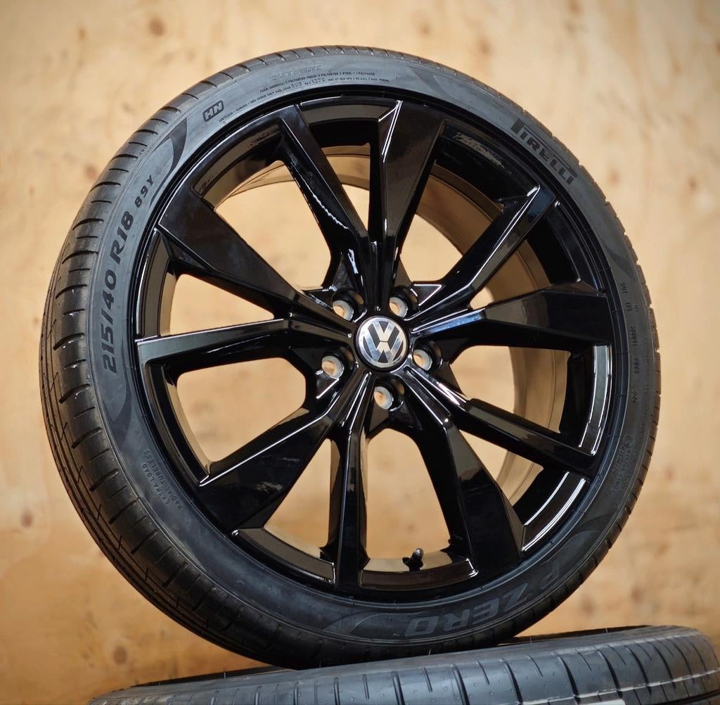 Org. 18" VW Polo Misano velgen Volkswagen Audi A1, 18 inch, 215 mm, VW, Banden en Velgen