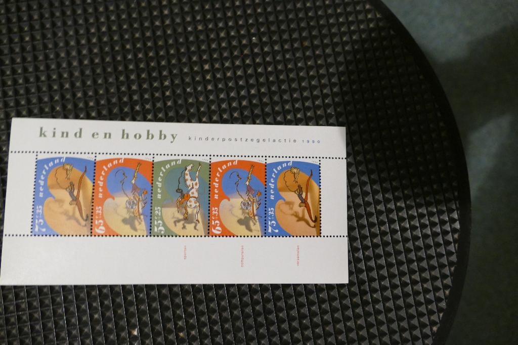Kinderpostzegels 1990, Ophalen of Verzenden, Postfris, Overige thema's