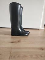 Paardrijlaarzen, Equitheme 39 - L met laarzenknecht., Dieren en Toebehoren, Paardrijkleding, Ophalen, Zo goed als nieuw, Dressuur