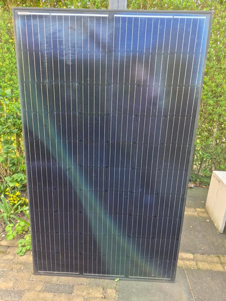 10 Longi Zonnepanelen LR6-60PB-300M met Zeversolar omvormer, Doe-het-zelf en Verbouw, Zonnepanelen en Toebehoren, Ophalen, Gebruikt