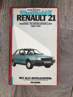 Vraagbaak Renault 21 R21 Benzine en Dieselmodellen 1986-1994, Ophalen of Verzenden