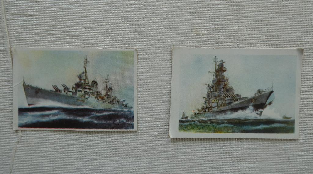 Albumplaatjes - Captain Grant - Virginia cigaretten, Ophalen, Zo goed als nieuw, Plaatjesalbum