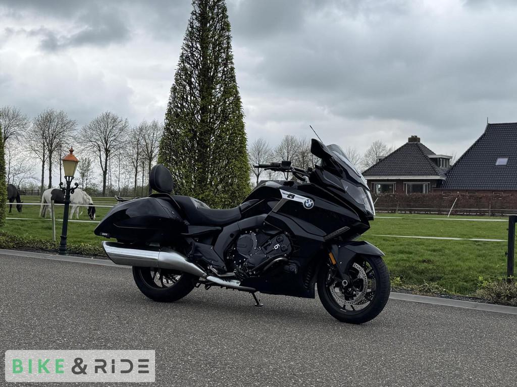 BMW K 1600 B - Rugsteun - Full Option, Bedrijf, Bayerische Motoren Werke Aktiengesellschaft, Meer dan 35 kW, Toermotor