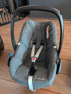 Maxi Cosi Pebble Plus met onderstel en accessoires, 0 t/m 10 kg, Gebruikt, Ophalen of Verzenden, Isofix