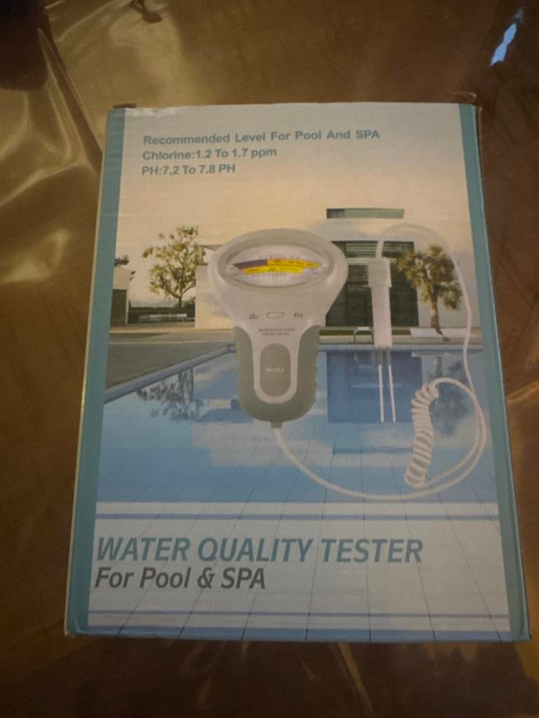 Chewinect 2-in-1 Digitale Chloor- en pH-meter Zwembad, Tuin en Terras, Ophalen of Verzenden, Nieuw, Overige typen