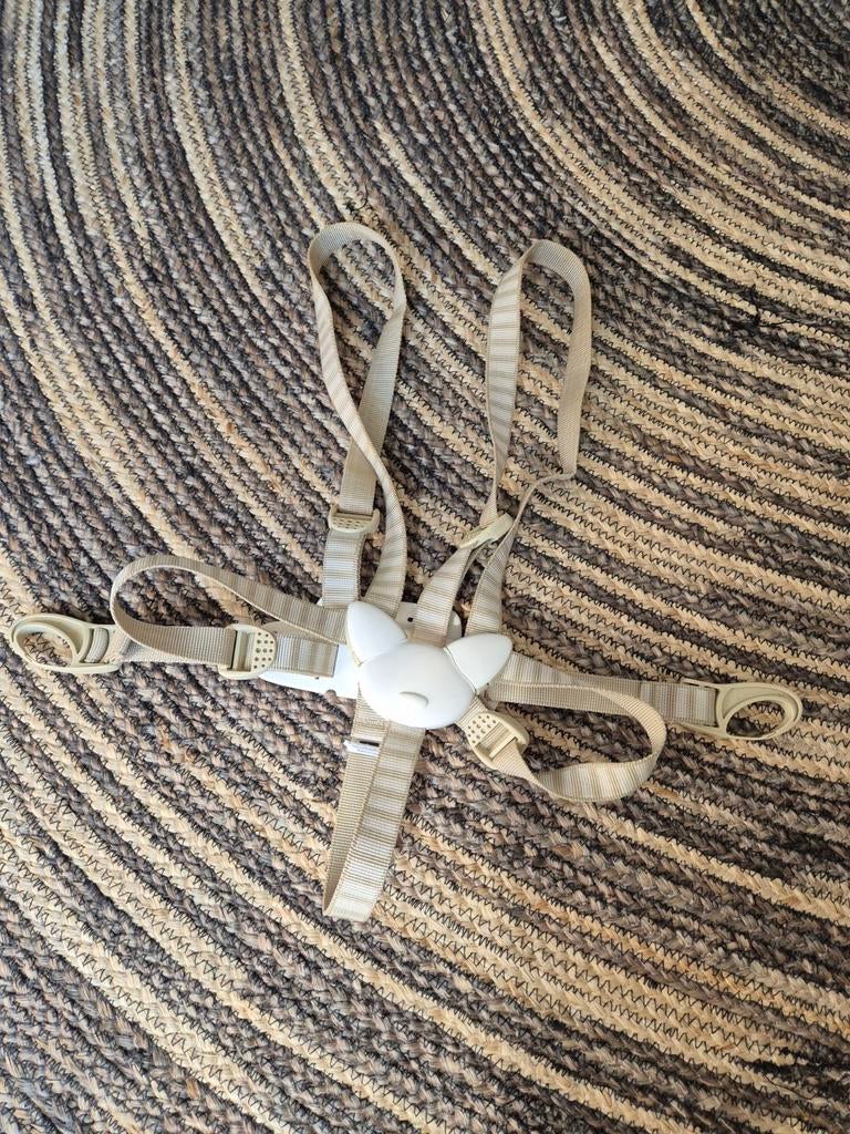 Stokke Tripp Trapp tuigje harnas riem, Ophalen of Verzenden, Zo goed als nieuw, Meegroeistoel