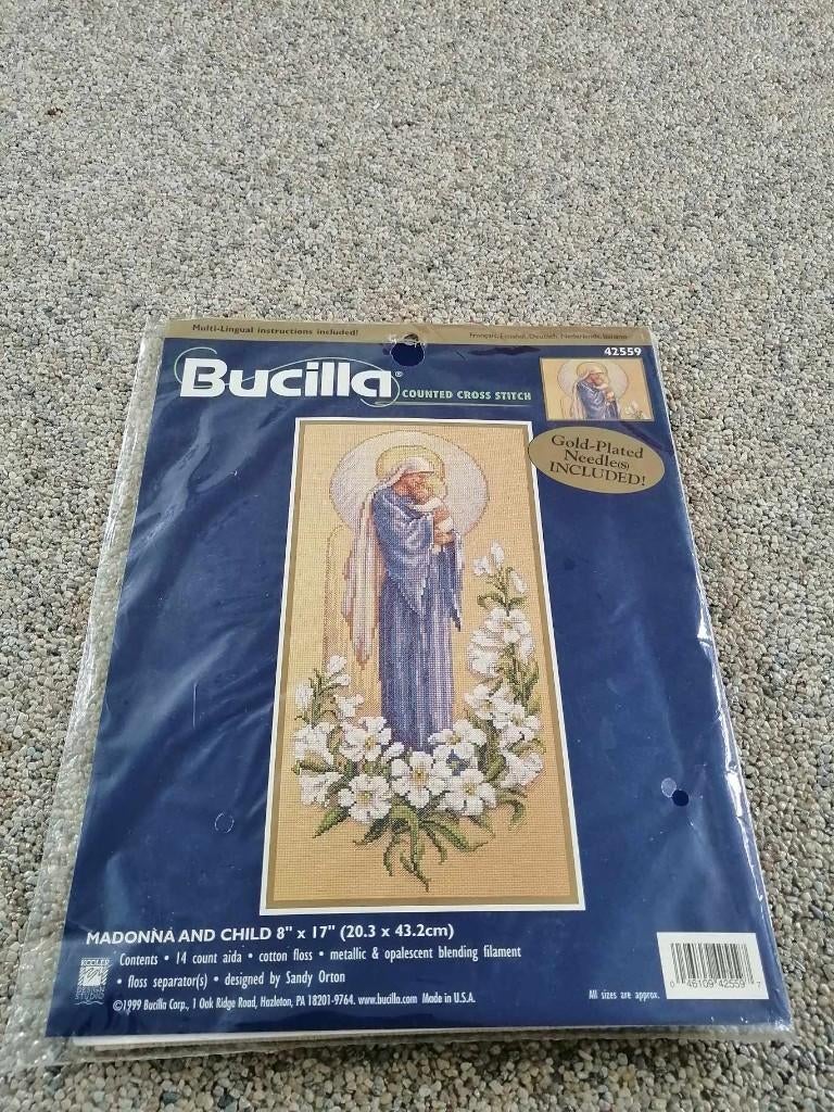 Borduurpakket A, Ophalen, Nieuw, Handborduren, Borduurpakket