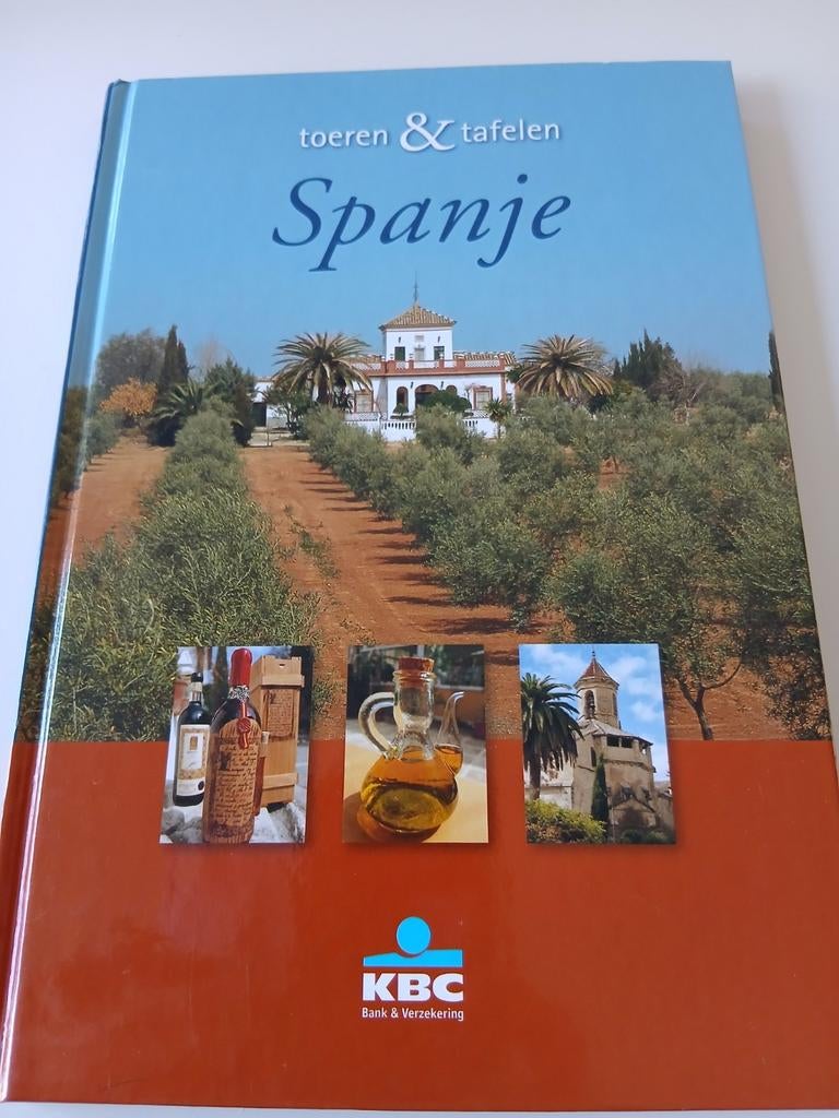Toeren & Tafelen Spanje - Denemarken - Noorwegen - Griekenla, Boeken, Reisgidsen, Europa, Ophalen of Verzenden, Zo goed als nieuw
