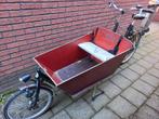 Fijne bakfiets, Fietsen en Brommers, Fietsen | Bakfietsen, Gebruikt, Huif, 2 kinderen, Ophalen