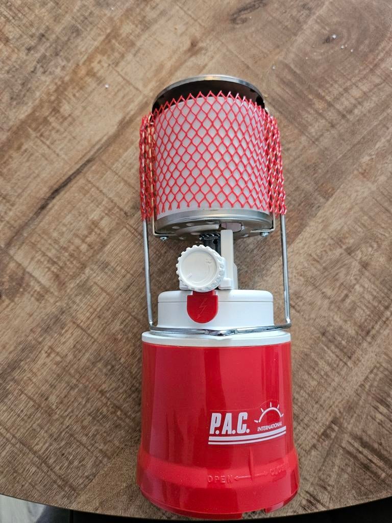 Butaan lamp P.A.C. International, Sieraden, Tassen en Uiterlijk, Paraplu's, Ophalen of Verzenden