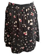 Essentiel Antwerp rok S, Zwart, Ophalen of Verzenden, Zo goed als nieuw, Onder de knie