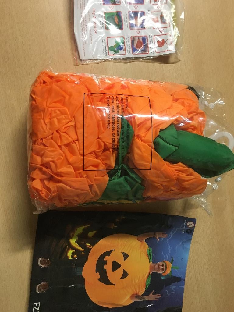 Halloween kostuum voor volwassenen, Nijverheidsweg-Noord 77, 3812PK, Amersfoort, Overige typen, Zo goed als nieuw, Bestellingen@happyhappenings.nl