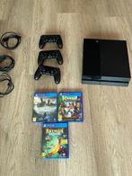 PS4, Ophalen, Met 3 controllers of meer, Slim, 500 GB