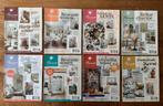 8 tijdschriften : Brocante living stijl nummer 1 t/m 8. 2022, Boeken, Ophalen of Verzenden, Zo goed als nieuw, Damesbladen