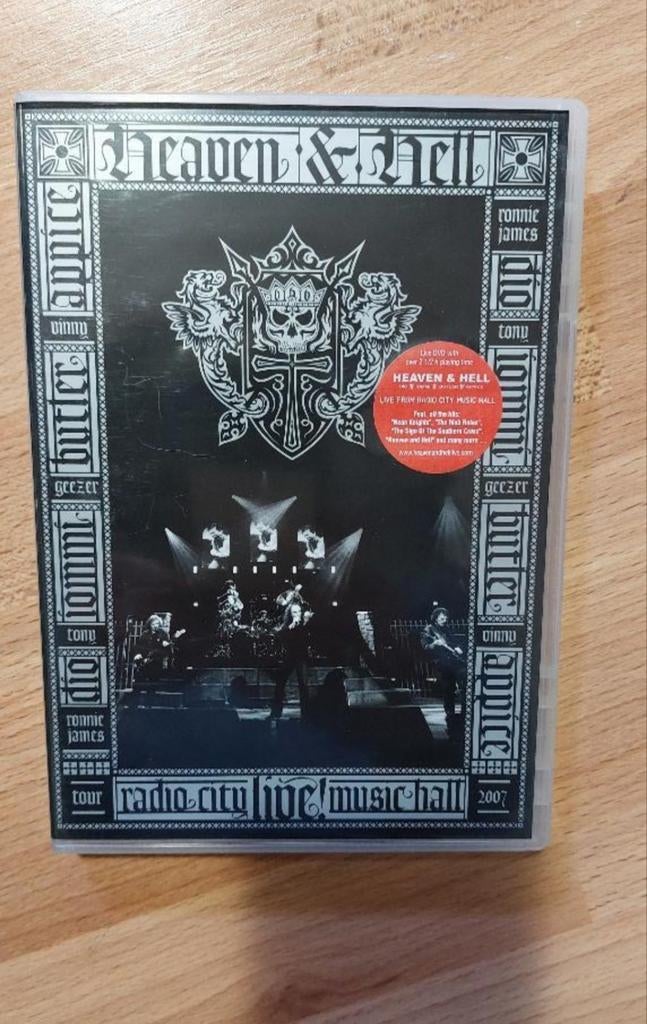 Heaven & Hell - Live From Radio City Music dvd, Ophalen of Verzenden