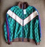 Gucci jersey trainingsjack AW/21 Maat S, Kleding | Heren, Ophalen of Verzenden, Zo goed als nieuw, Gucci, Groen