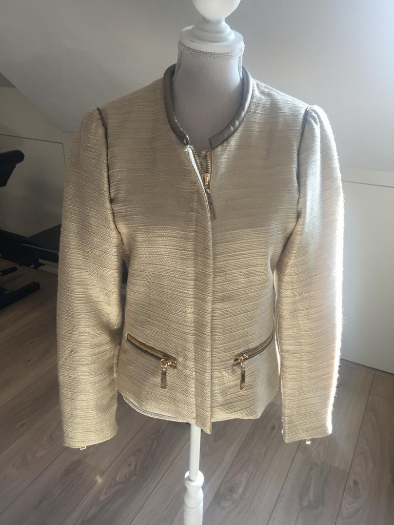 Josh V blazer maat M ecru goud, Ophalen of Verzenden, Nieuw, Maat 38/40 (M), Beige