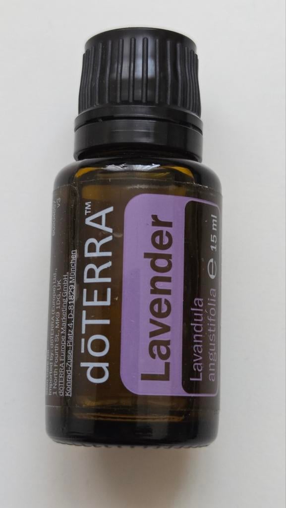 doTERRA Lavendel Essentiële Olie - 15 ml Nieuw, Ophalen of Verzenden, Nieuw, Overige typen