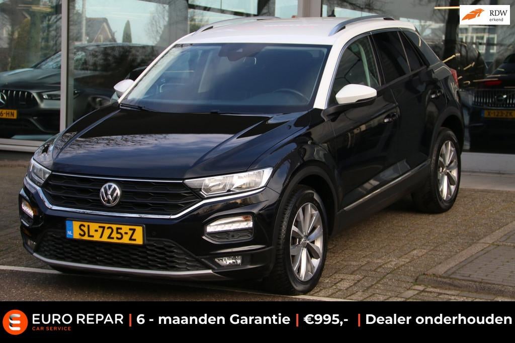 Volkswagen T-Roc 1.0 TSI Style CAMERA VIRT.COCKPIT, Auto's, Volkswagen, Bedrijf, Te koop, T-Roc, ABS, Adaptive Cruise Control