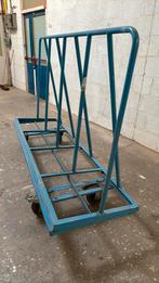 Zware platenkar, Doe-het-zelf en Verbouw, Transportwagens, 100 liter of meer, Ophalen, Gebruikt, Transportkar