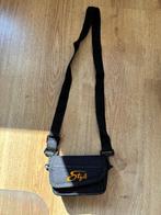 Style camera of mobiel tasje met draagriem en lus., Ophalen, Zo goed als nieuw, Zwart, Overige merken