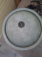 Betonnen waterornament voor tuin of terras, Ophalen of Verzenden, Gebruikt, Beton, Waterornament