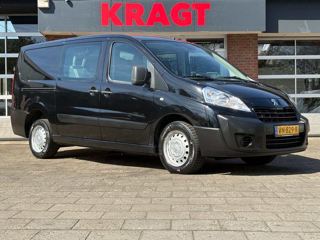 Peugeot Expert 229 2.0 HDI L2H1 Dubbelcabine, Airco, cruise,, Auto's, Voorwielaandrijving, Euro 5, Gebruikt, 4 cilinders