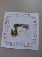 Opleg kaart - borduur - inclusief 3d plaatje - 29, Ophalen of Verzenden, Nieuw, Overige thema's