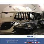 W118 C118 CLA AMG LINE VOORKOP WIT origineel Mercedes 2018-2, Gebruikt, -, Voor, Ophalen of Verzenden