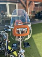 Bobike voorzitje met windscherm, Fietsen en Brommers, Fietsaccessoires | Fietsstoeltjes, Ophalen of Verzenden, Zo goed als nieuw