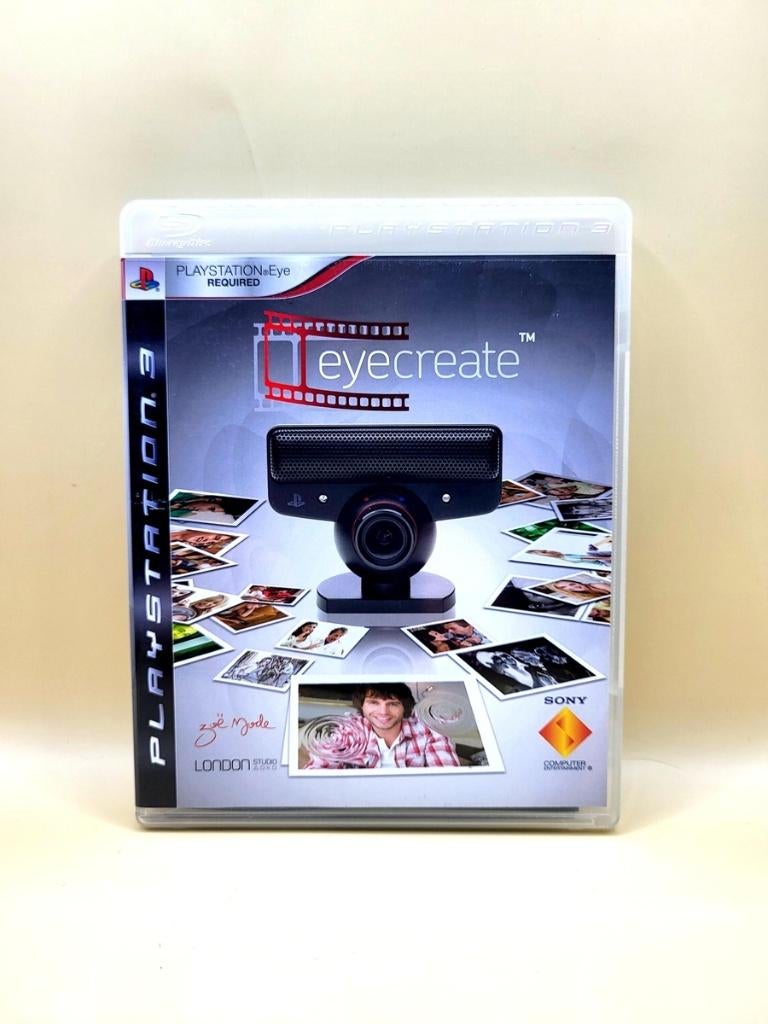 EyeCreate (Game Only) - PlayStation 3 - PS3, Avontuur en Actie, Vanaf 18 jaar, 1 speler, Sony support
