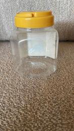 Plastic potje, Ophalen of Verzenden, Gebruikt