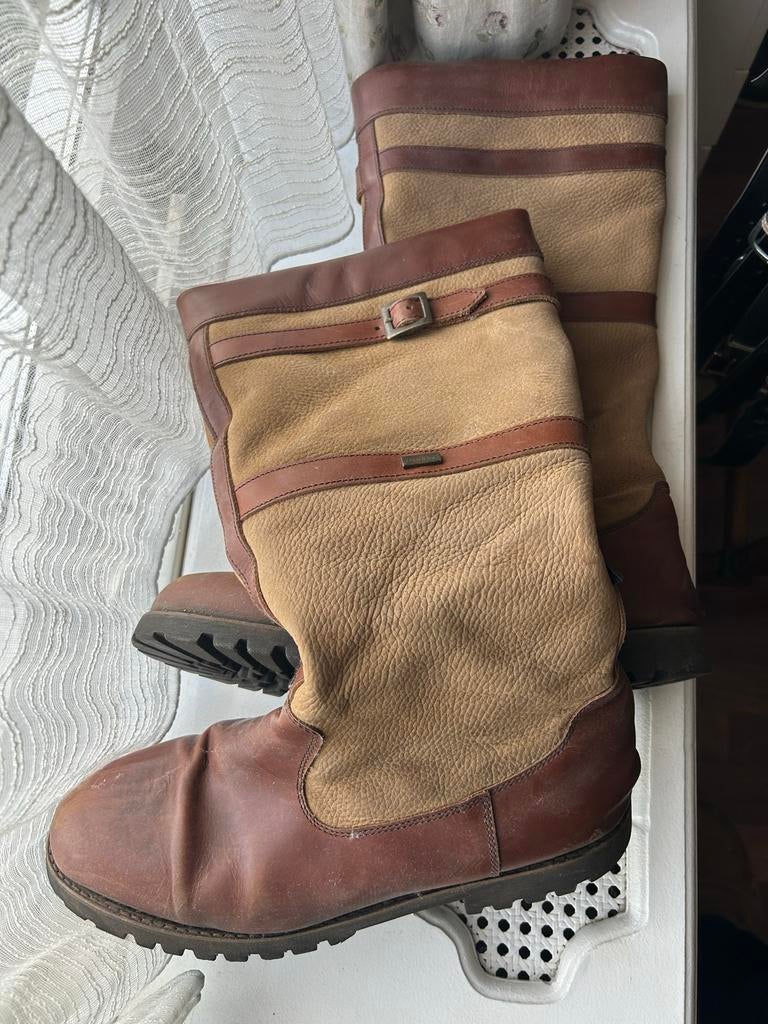 Human Nature laarzen, Kleding | Dames, Schoenen, Hoge laarzen, Bruin, Nieuw, Ophalen of Verzenden