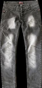 D&G Dolce & Gabbana Heren Jeans Maat 42 Grijs, Kleding | Heren, Spijkerbroeken en Jeans, Ophalen of Verzenden, D&G Dolce & Gabbana