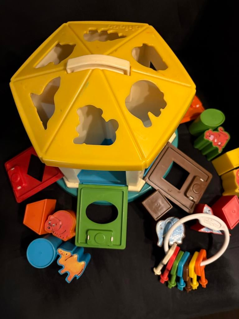 Chicco vormenstoof met sleutels en blokken, Ophalen of Verzenden, Gebruikt, Overige typen