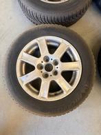 Velgen met winterbanden 15 inch geschikt voor o.a. VW caddy, Auto-onderdelen, Banden en Velgen, Ophalen, Gebruikt, 15 inch, Velg(en)